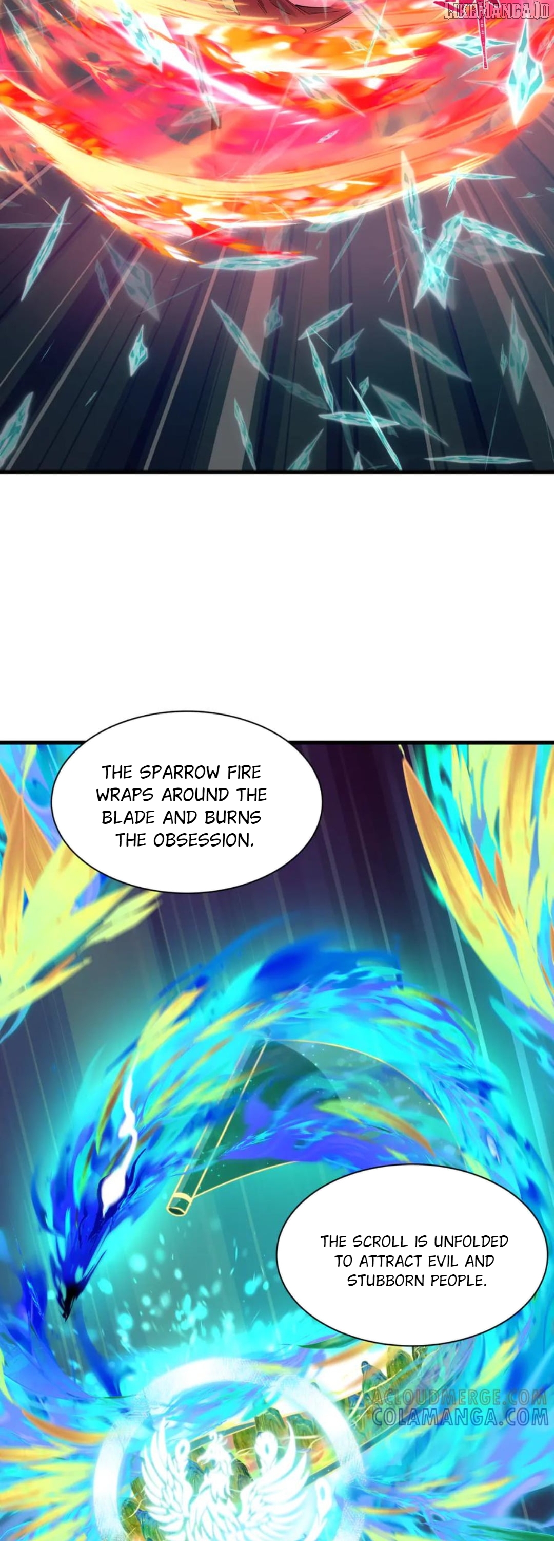 Era of the Haunted Chapter 526 - page 31